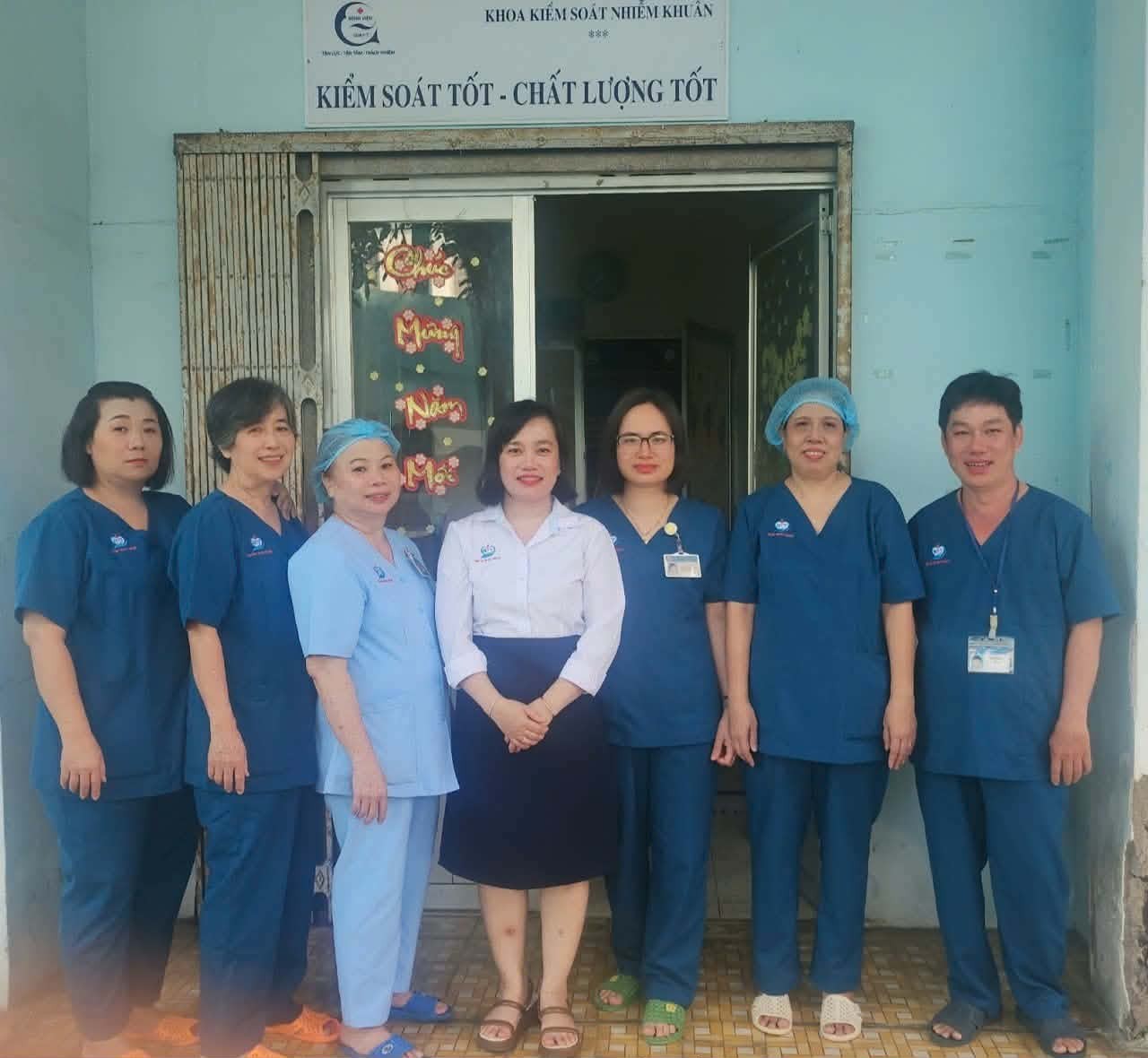 Khoa Kiểm Soát Nhiễm Khuẩn