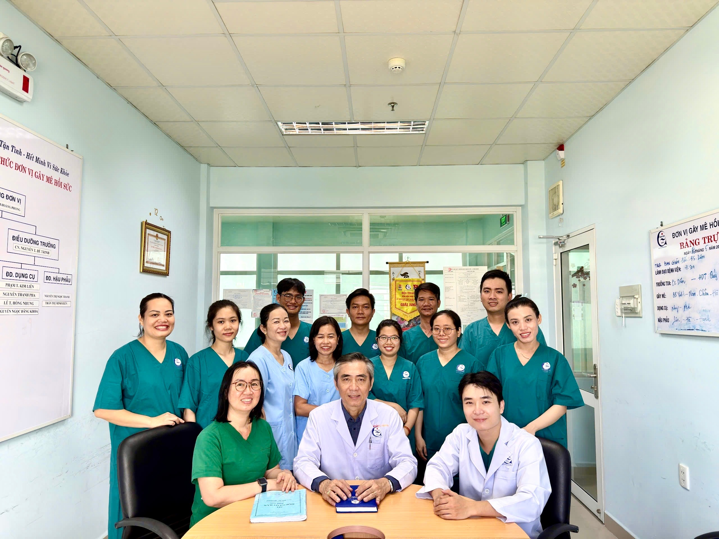 Đơn vị Gây mê hồi sức