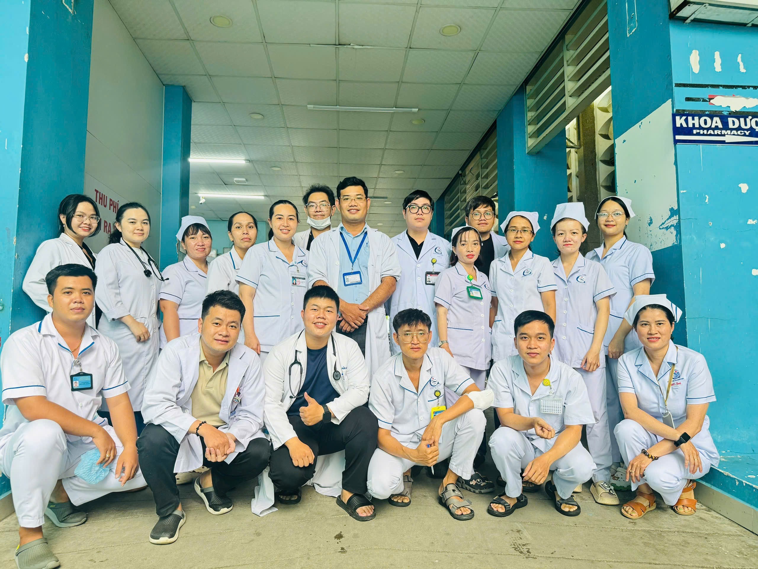 Khoa Cấp cứu - Hồi sức tích cực Chống độc