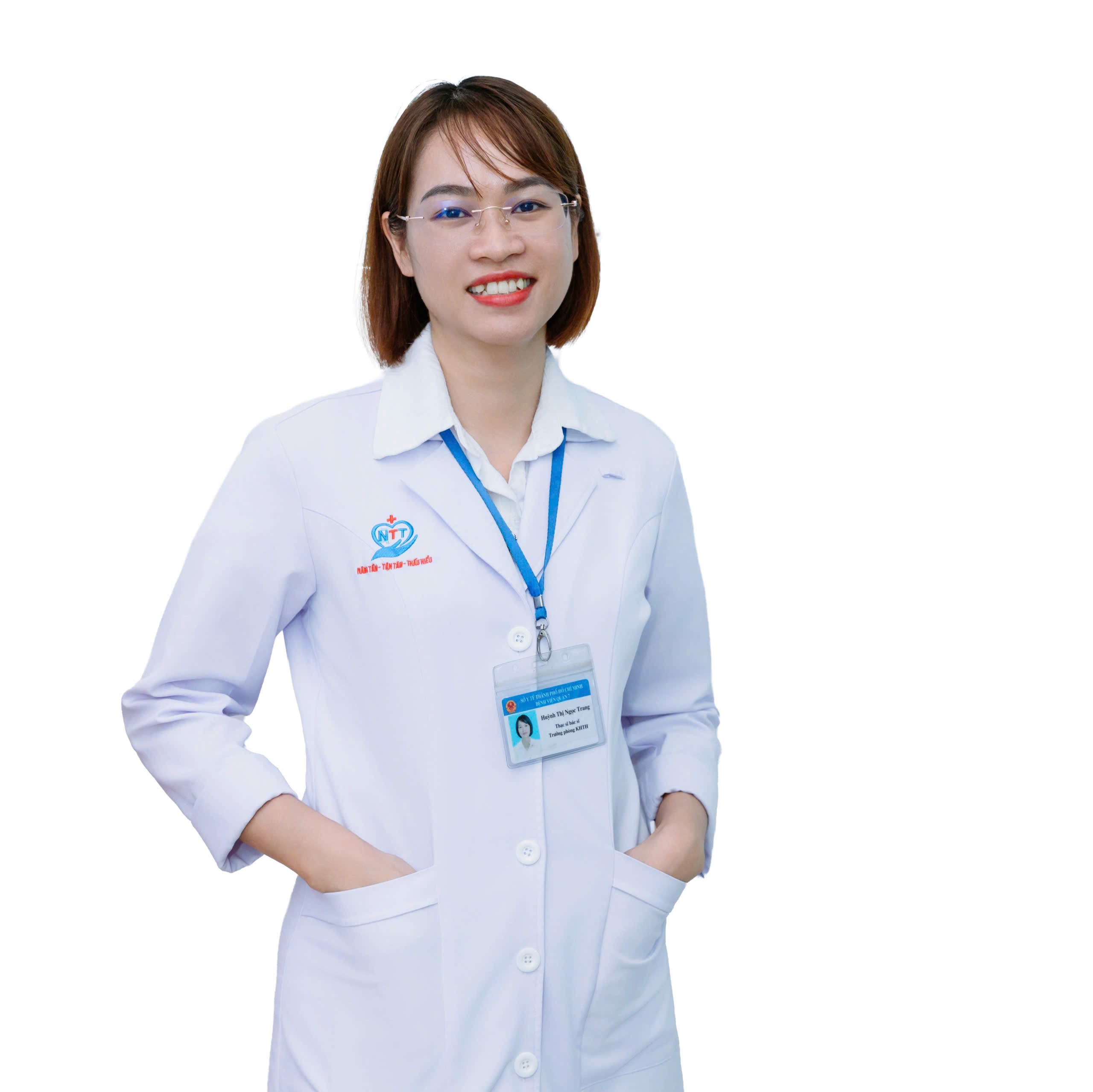 THS.BS CKII HUỲNH THỊ NGỌC TRANG