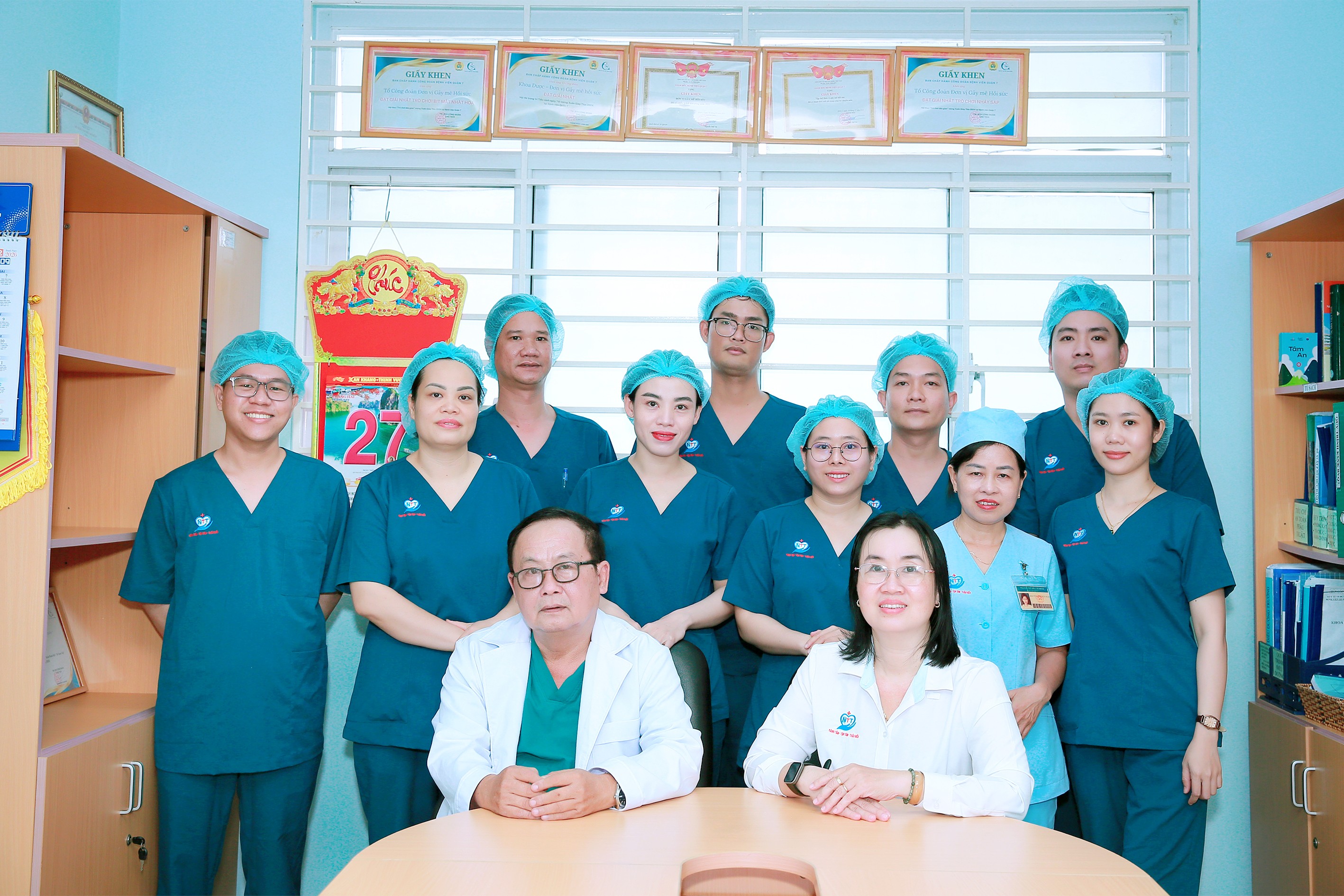 Đơn vị Gây mê hồi sức