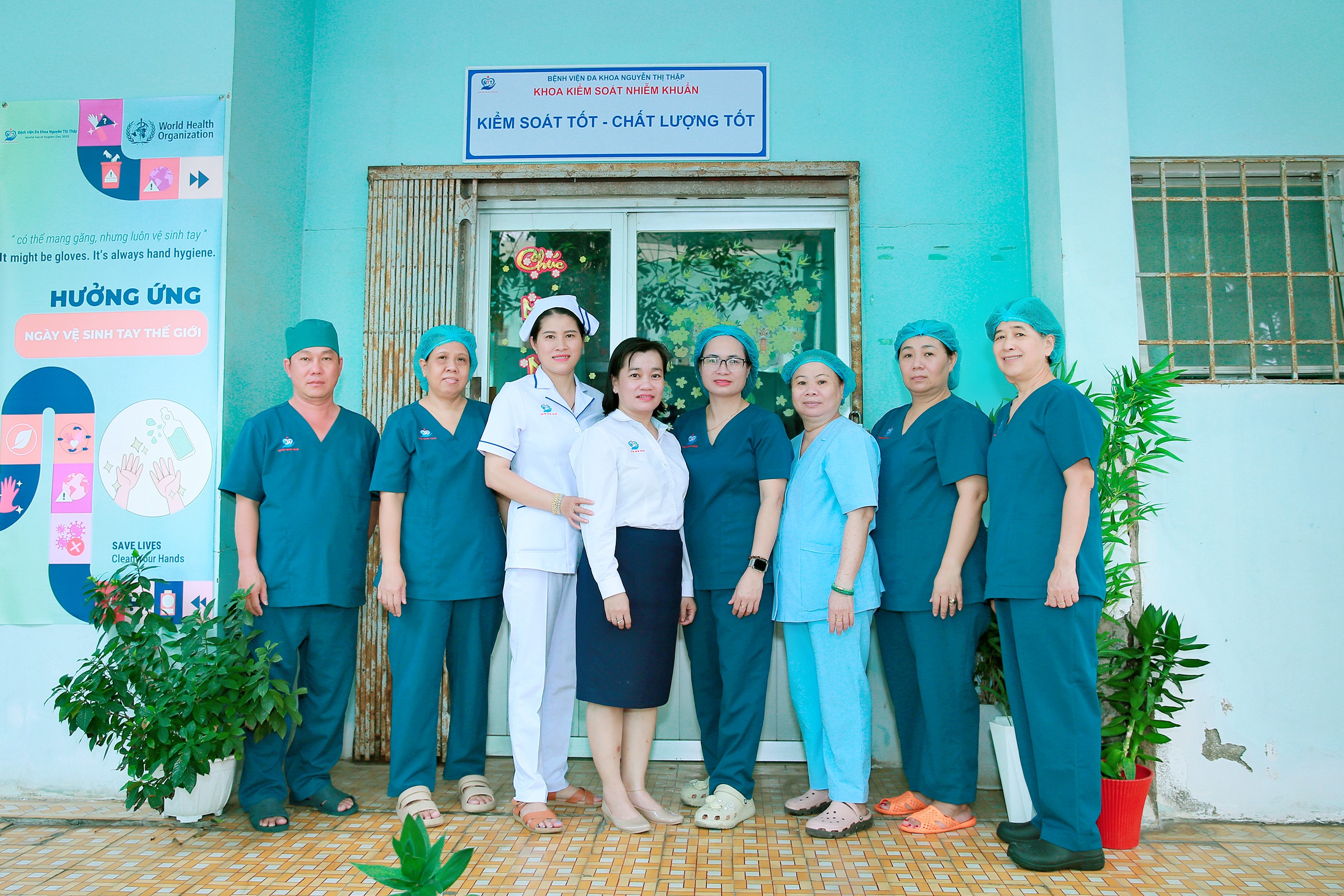 Khoa Kiểm Soát Nhiễm Khuẩn