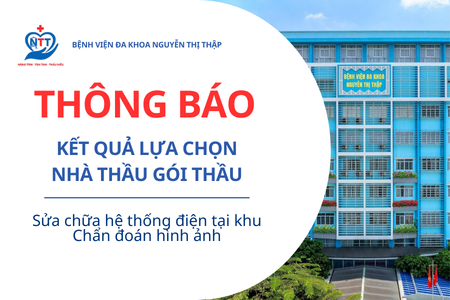 Thông báo KQ LCNT Sửa chữa hệ thống điện tại khu Chẩn đoán hình ảnh 