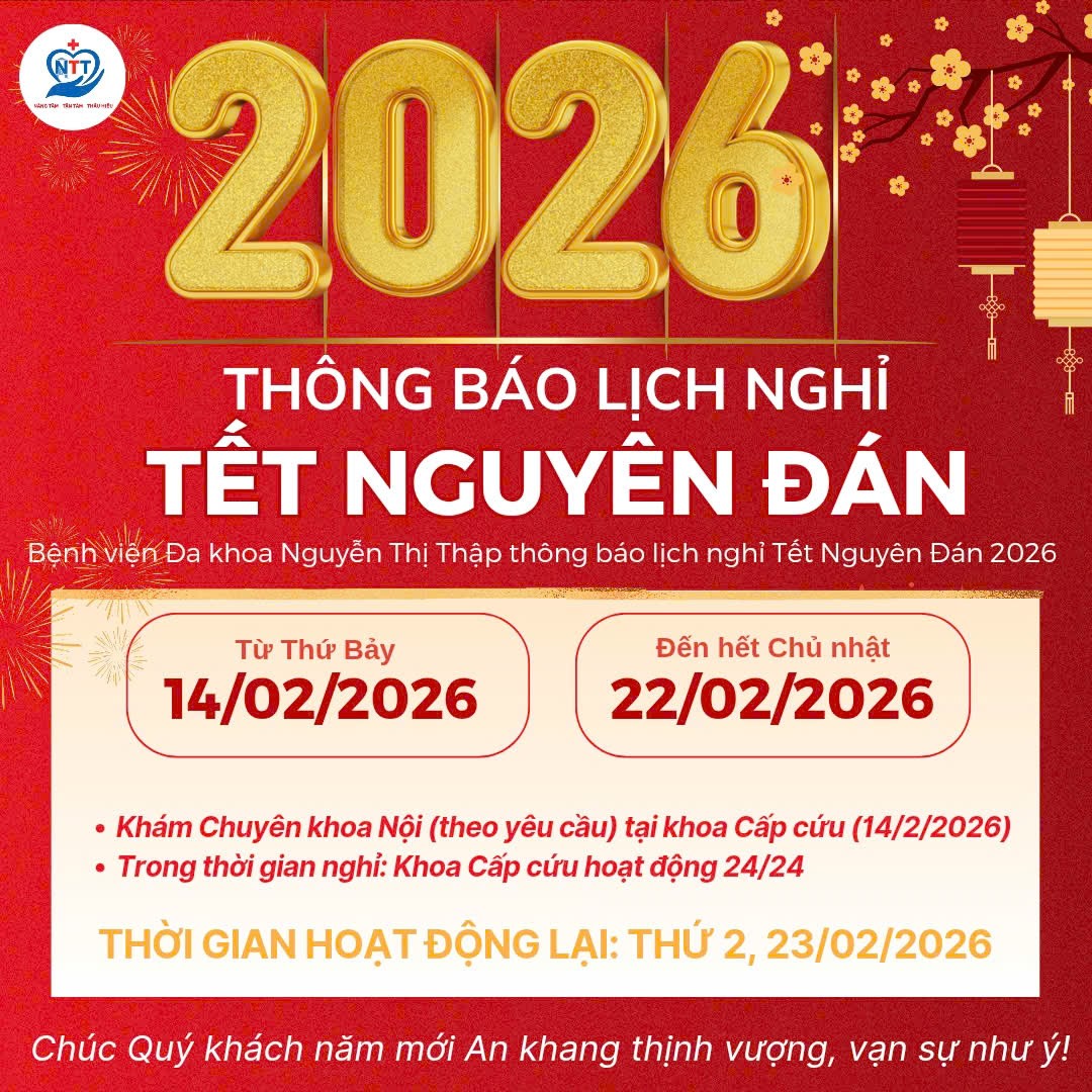 LỊCH NGHỈ TẾT NGUYÊN ĐÁN NĂM 2026