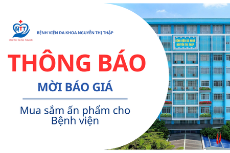 Thông báo mời báo giá Mua sắm ấn phẩm cho Bệnh viện