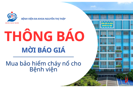 Thông báo Mời báo giá Mua bảo hiểm cháy nổ cho Bệnh viện