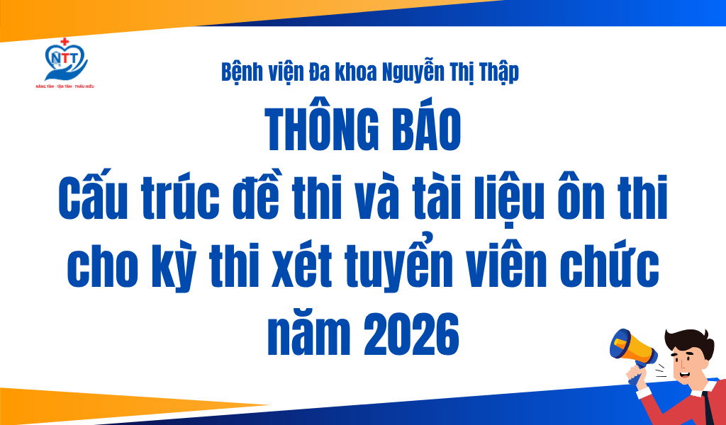 THÔNG BÁO CẤU TRÚC VÀ TÀI LIỆU ÔN THI VIÊN CHỨC NĂM 2026