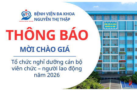 Thông báo Mời chào giá Tổ chức nghỉ dưỡng cán bộ viên chức – người lao động năm 2026