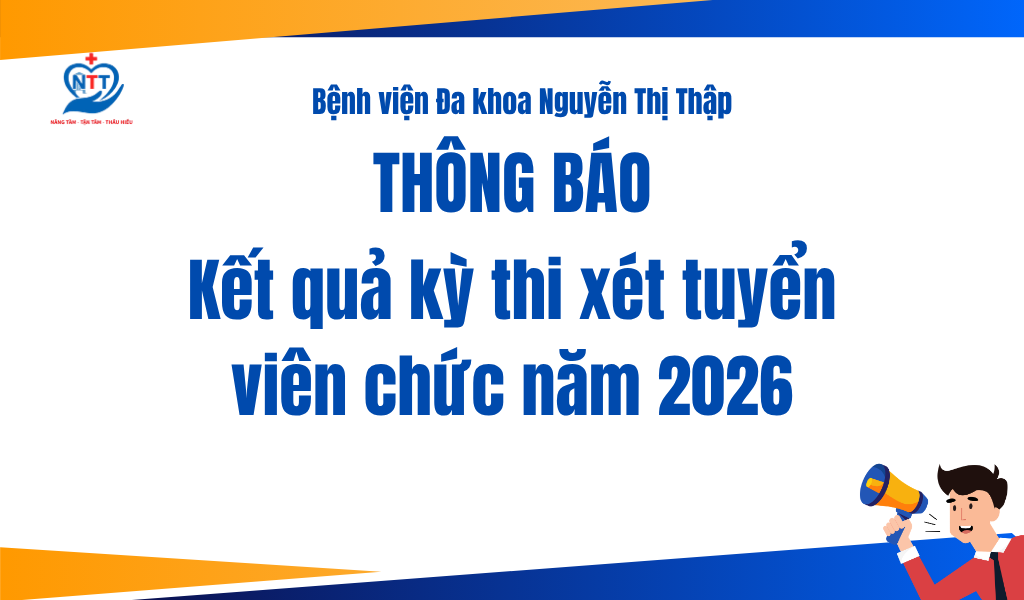 Thông báo Kết quả kì thi xét tuyển viên chức năm 2026 