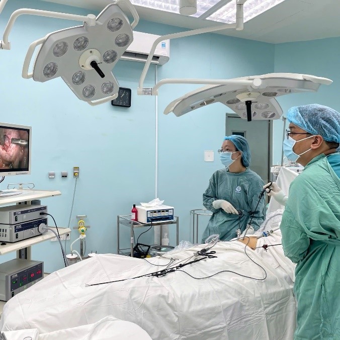 Phẫu thuật nội soi các bệnh lý phụ khoa