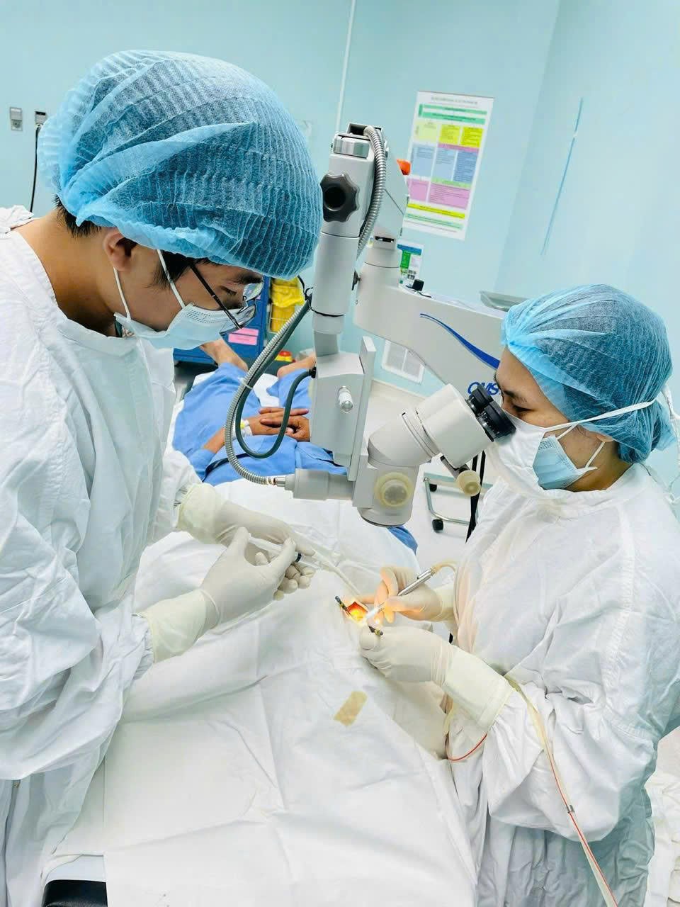 Phẫu thuật Phaco điều trị đục thủy tinh thể