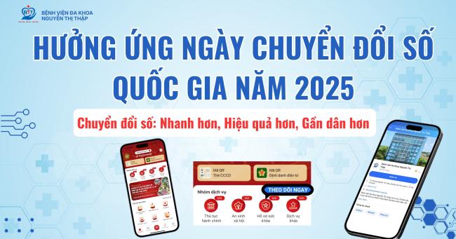  HƯỞNG ỨNG NGÀY CHUYỂN ĐỔI SỐ QUỐC GIA 2025