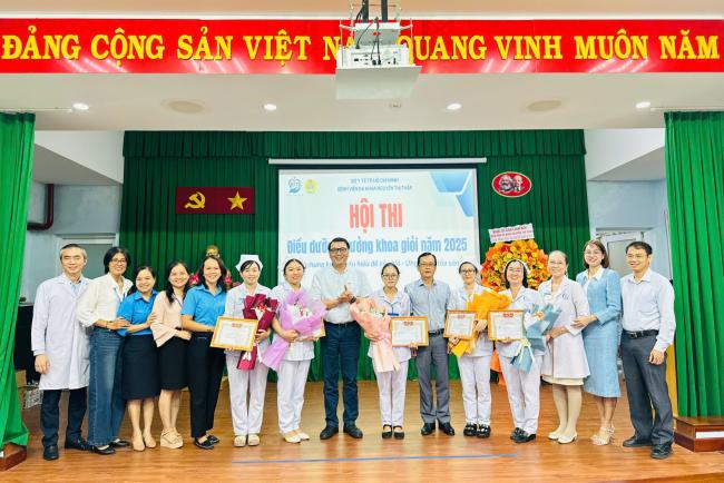 CHUNG KẾT HỘI THI “ĐIỀU DƯỠNG TRƯỞNG KHOA GIỎI NĂM 2025”