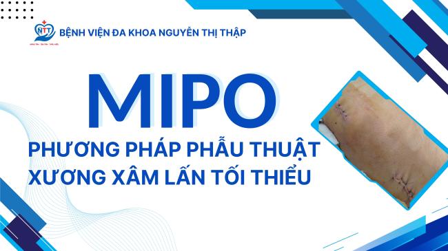  PHẪU THUẬT XÂM LẤN TỐI THIỂU – NÂNG CAO HIỆU QUẢ ĐIỀU TRỊ GÃY XƯƠNG Ở NGƯỜI BỆNH LỚN TUỔI