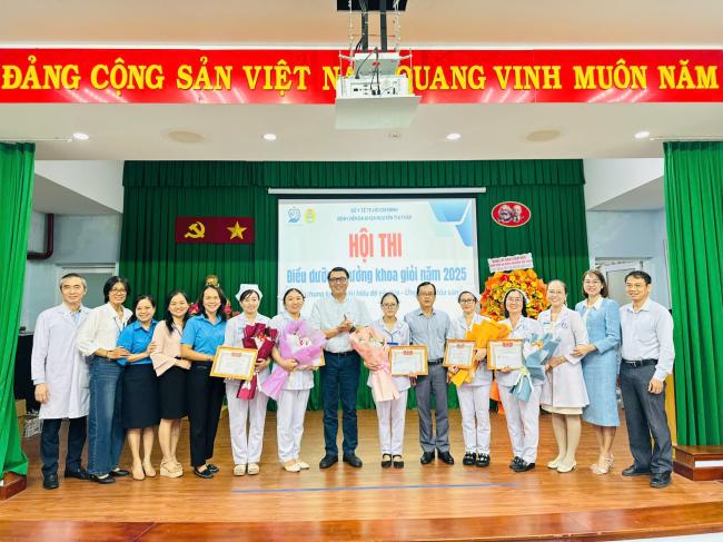 CHUNG KẾT HỘI THI “ĐIỀU DƯỠNG TRƯỞNG KHOA GIỎI NĂM 2025”