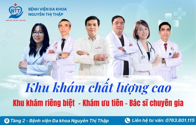 KHU KHÁM BỆNH CHẤT LƯỢNG CAO – BỆNH VIỆN ĐA KHOA NGUYỄN THỊ THẬP
