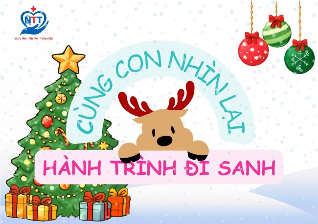  MÓN QUÀ GIÁNG SINH ĐẶC BIỆT DÀNH TẶNG CÁC MẸ BẦU – ALBUM “HÀNH TRÌNH ĐI SINH” 