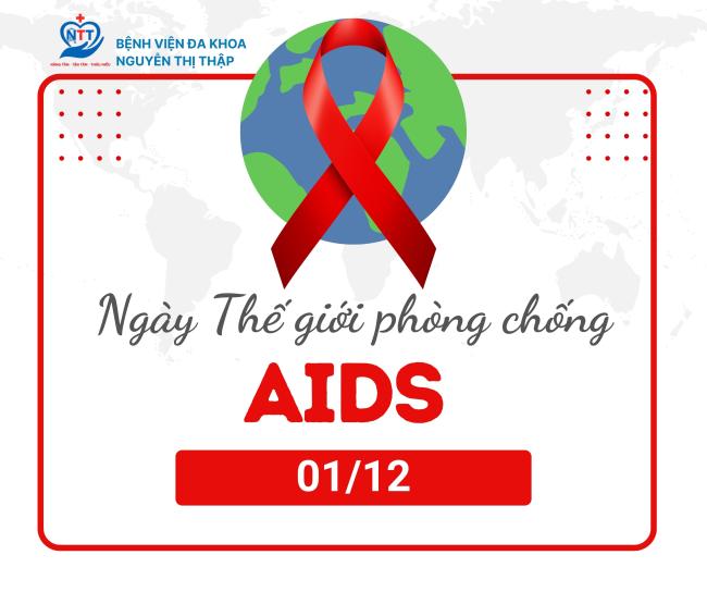 HƯỞNG ỨNG NGÀY THẾ GIỚI PHÒNG CHỐNG AIDS 01/12 