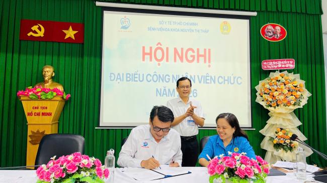 HỘI NGHỊ CÔNG NHÂN, VIÊN CHỨC BỆNH VIỆN NĂM 2026