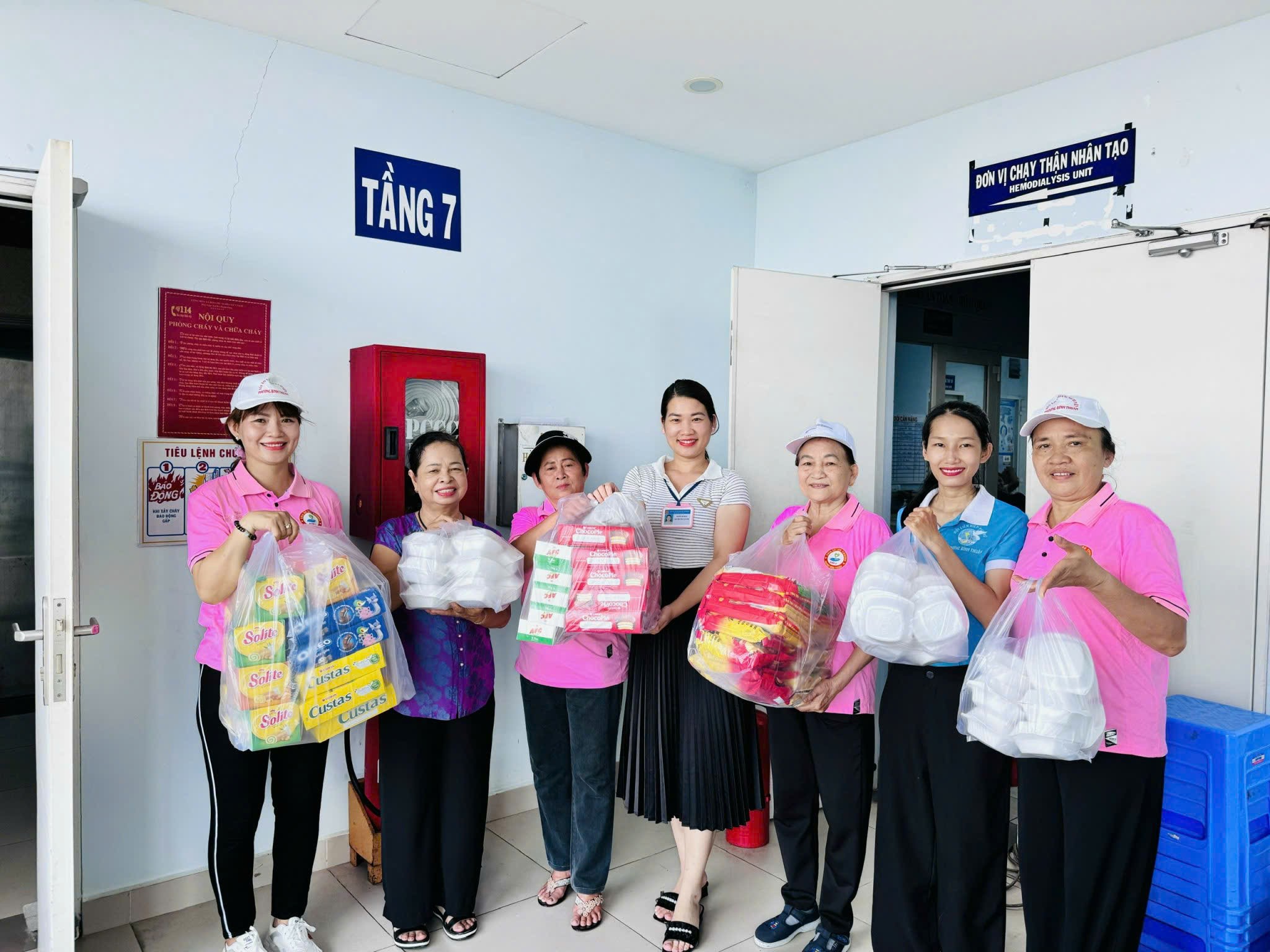 THƯ NGỎ VẬN ĐỘNG HỖ TRỢ CHUNG TAY VÌ NGƯỜI BỆNH KHÓ KHĂN