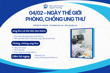 VÌ SAO CHÚNG TA CẦN CHỦ ĐỘNG PHÒNG, CHỐNG UNG THƯ?