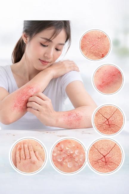 VIÊM DA CƠ ĐỊA: ĐỪNG ĐỂ CƠN NGỨA LÀM PHIỀN CUỘC SỐNG CỦA BẠN