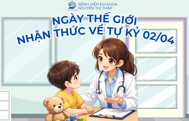 HƯỞNG ỨNG NGÀY THẾ GIỚI NHẬN THỨC VỀ TỰ KỶ – 02/04