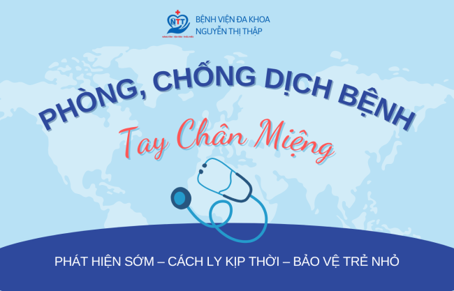 PHÒNG, CHỐNG DỊCH BỆNH TAY CHÂN MIỆNG