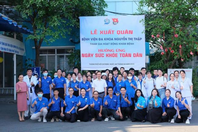CHUNG TAY VÌ SỨC KHỎE CỘNG ĐỒNG – BỆNH VIỆN TỔ CHỨC KHÁM, TẦM SOÁT BỆNH MIỄN PHÍ CHO NGƯỜI DÂN