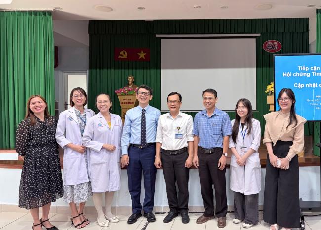 TIẾP CẬN ĐA MỤC TIÊU TRONG HỘI CHỨNG TIM MẠCH - THẬN - CHUYỂN HÓA (CKM): CẬP NHẬT CÁC KHUYẾN CÁO MỚI