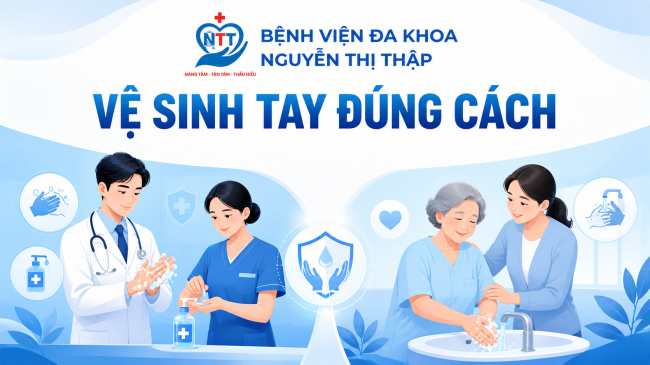 HƯỞNG ỨNG NGÀY VỆ SINH TAY THẾ GIỚI