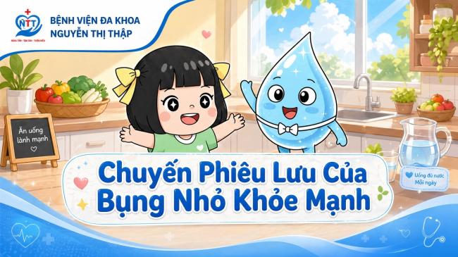 ĂN UỐNG AN TOÀN HÔM NAY - NUÔI DƯỠNG "BỤNG NHỎ" KHỎE MẠNH NGÀY MAI
