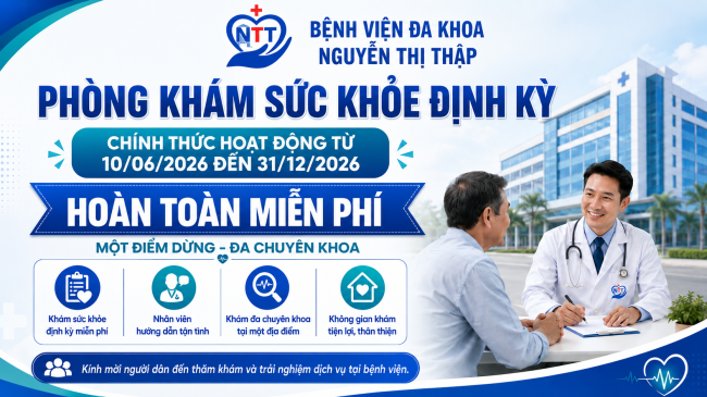 BẠN ĐÃ CÓ DỊP KIỂM TRA SỨC KHOẺ CHO BẢN THÂN VÀ GIA ĐÌNH CHƯA?