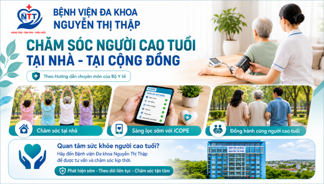 CHĂM SÓC NGƯỜI CAO TUỔI TẠI NHÀ VÀ CỘNG ĐỒNG