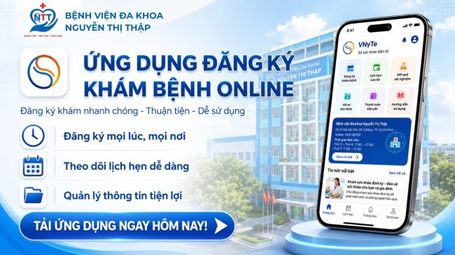 CHÍNH THỨC CÓ ỨNG DỤNG ĐĂNG KÝ KHÁM BỆNH ONLINE