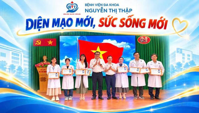 DIỆN MẠO MỚI, SỨC SỐNG MỚI: DẤU ẤN TỰ HÀO CỦA BỆNH VIỆN ĐA KHOA NGUYỄN THỊ THẬP 