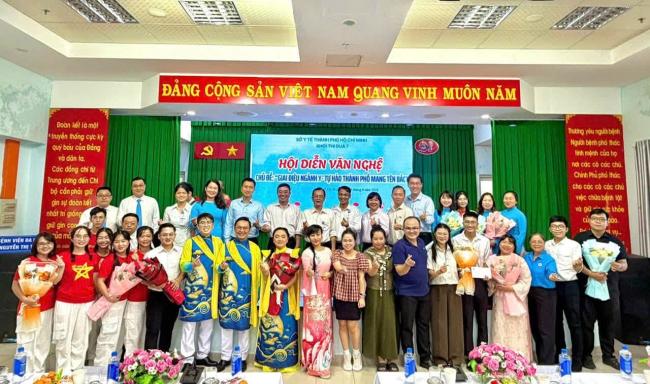 CHÚC MỪNG THÀNH CÔNG HỘI DIỄN VĂN NGHỆ KHỐI THI ĐUA 7 NĂM 2026
