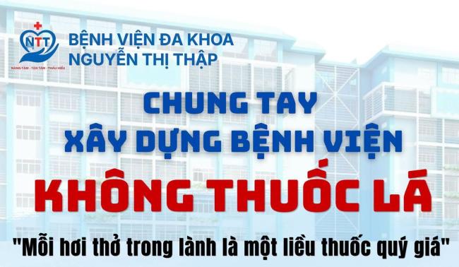 CHUNG TAY VÌ MỘT BỆNH VIỆN KHÔNG KHÓI THUỐC! 