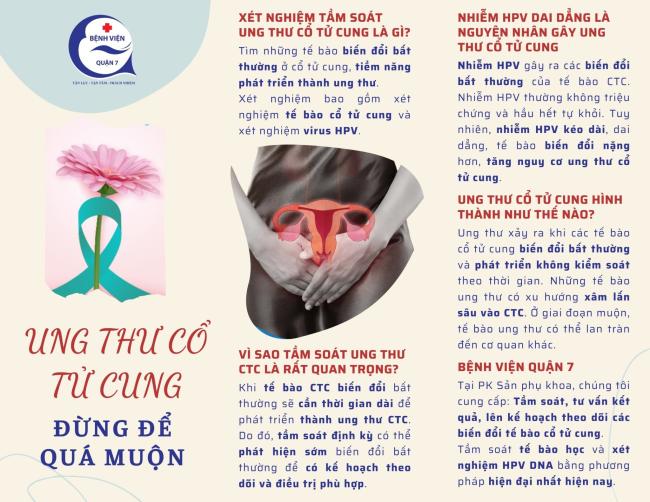 UNG THƯ CỔ TỬ CUNG