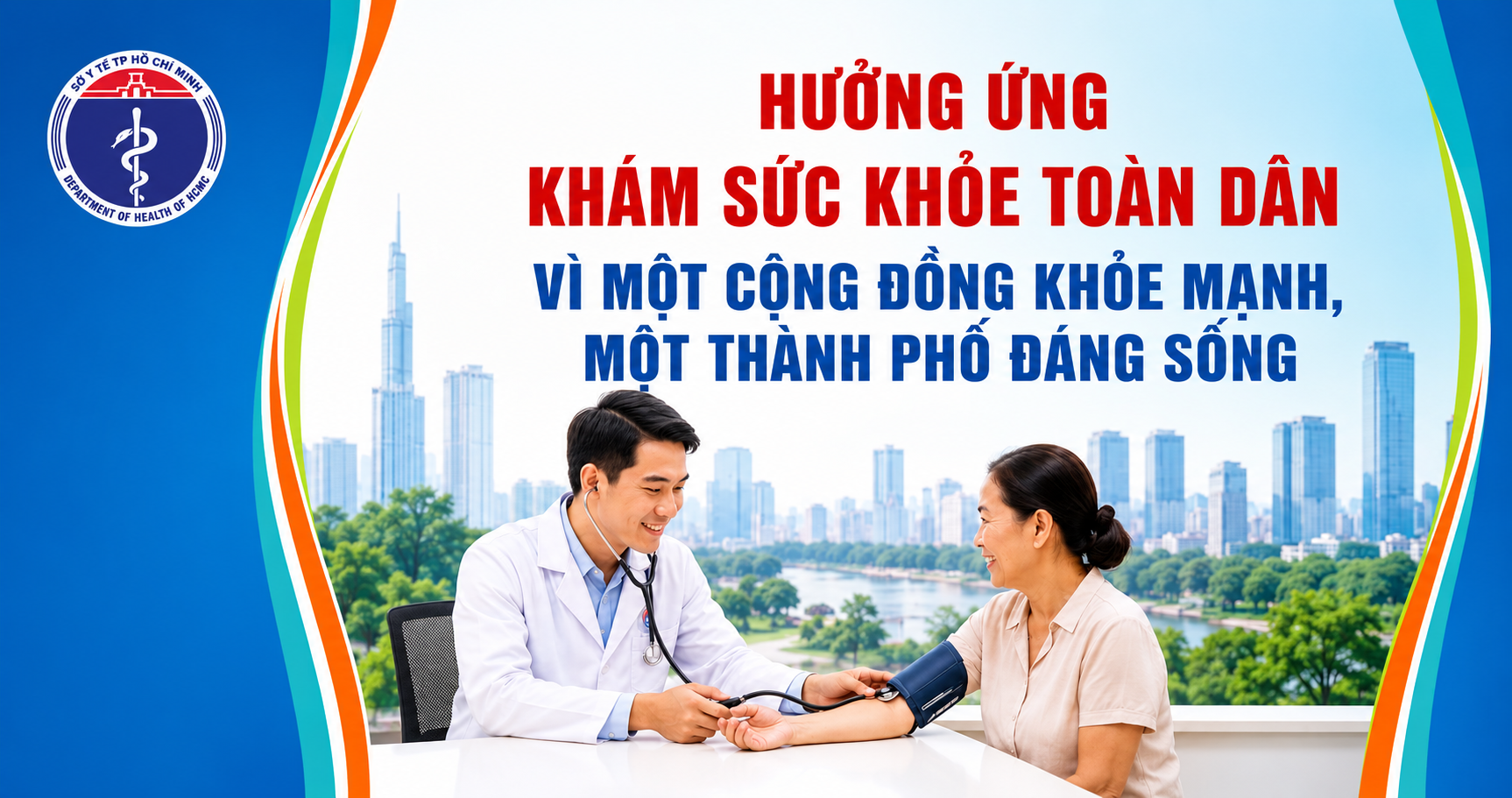 BẠN ĐÃ CÓ DỊP KIỂM TRA SỨC KHOẺ CHO BẢN THÂN VÀ GIA ĐÌNH CHƯA?