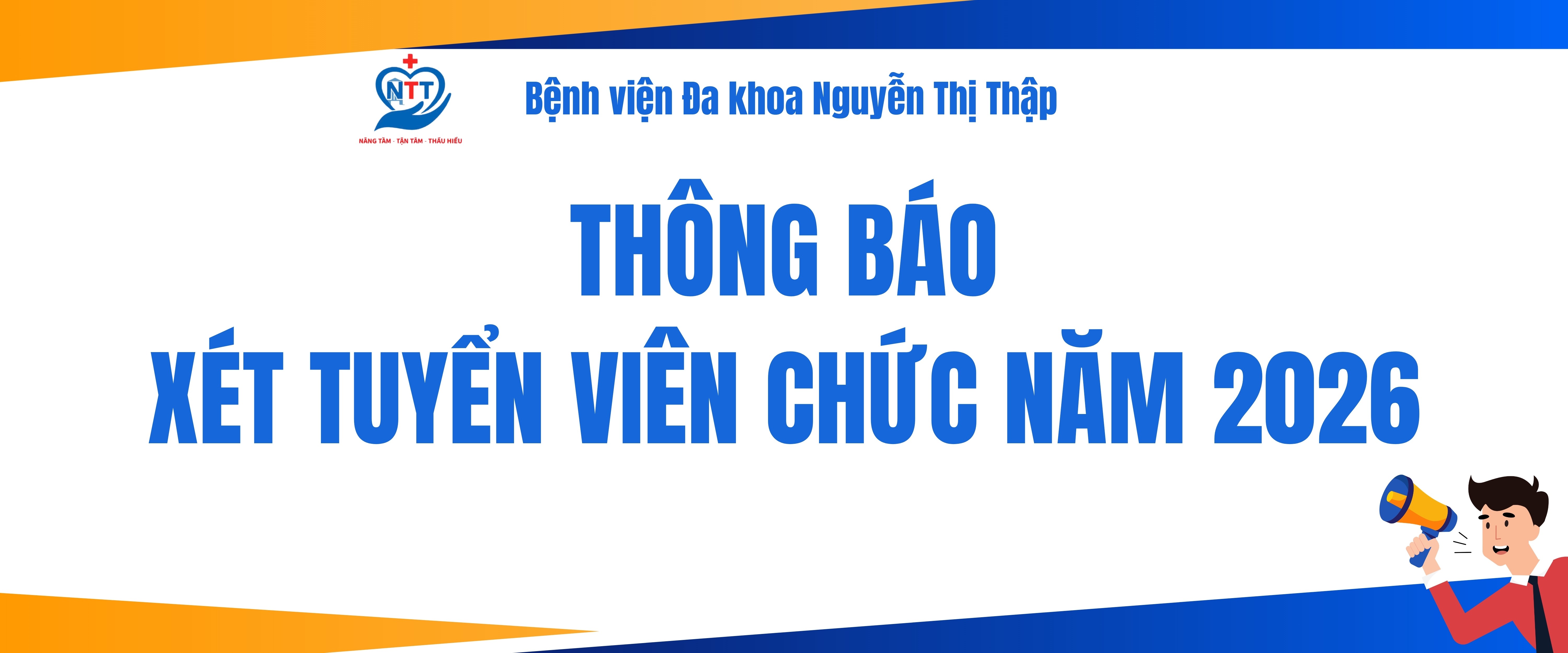 THÔNG BÁO XÉT TUYỂN VIÊN CHỨC NĂM 2026